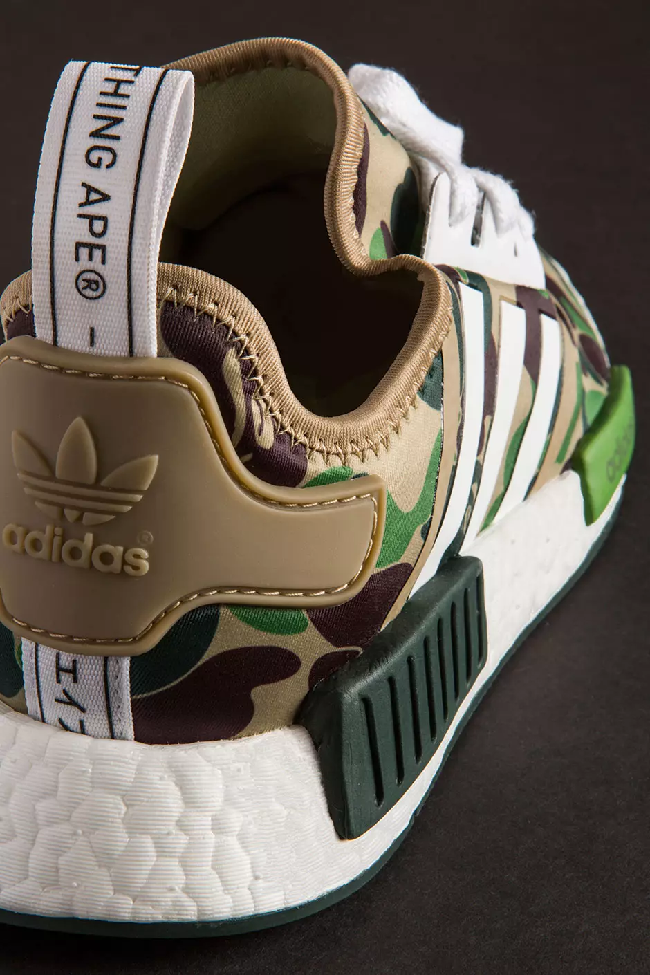 Adidas NMD Bape Camo