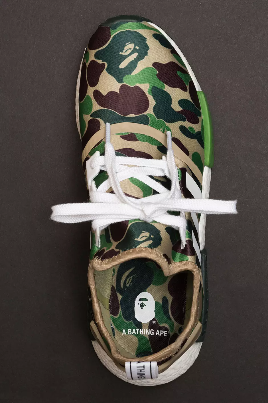 Adidas NMD Bape Camo