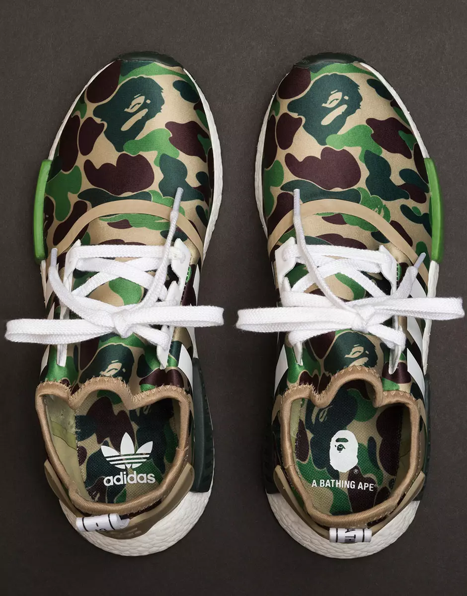 adidas NMD Bape Kamuflaj