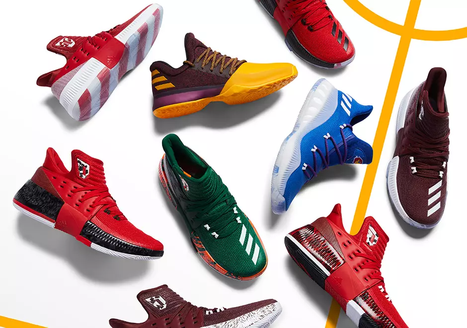 adidas Basketball Create Yours Collection