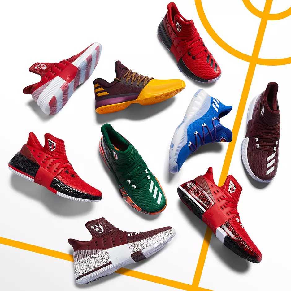 Colección adidas Basketball Crea la tuya