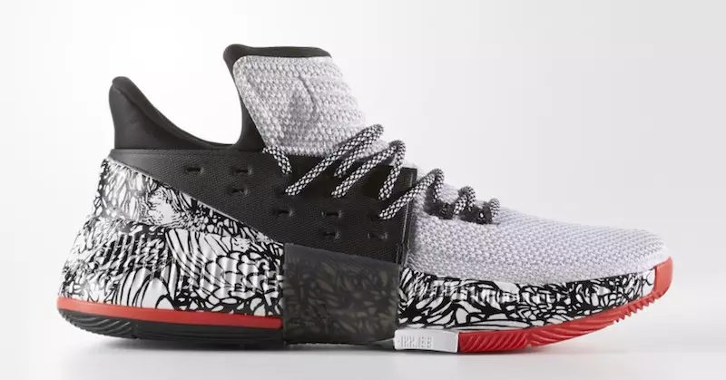 adidas Dame 3 Chiński Nowy Rok BB8272