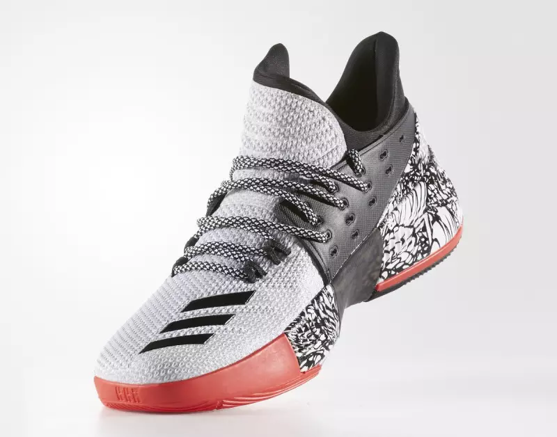 adidas Dame 3 з кітайскім Новым годам BB8272