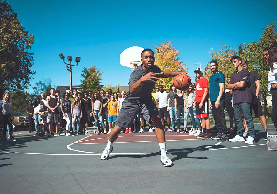 adidas Dame 3 Roots Rip City CNY Датум на објавување