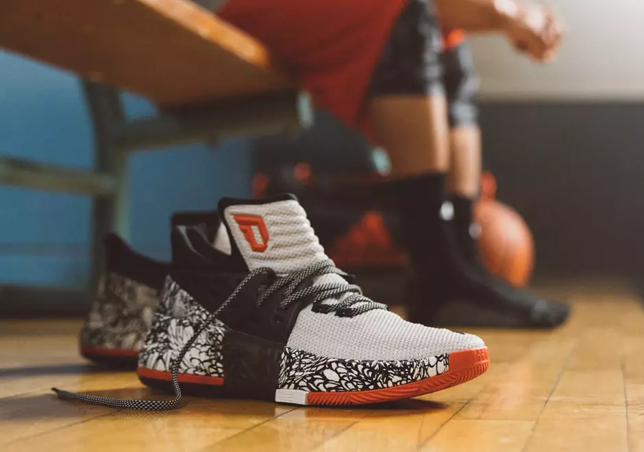 Adidas Dame 3 Roots Rip City CNY Megjelenés dátuma