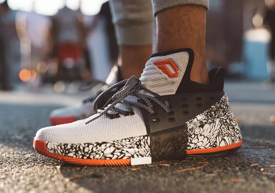 adidas Dame 3 Roots Rip City CNY Датум на објавување