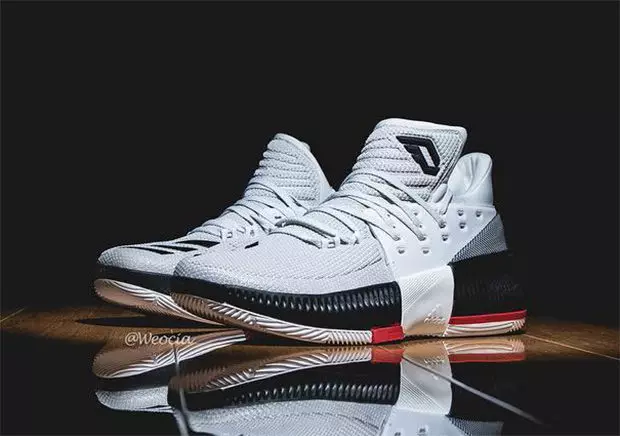 Una mirada más cercana a las adidas D Lillard 3