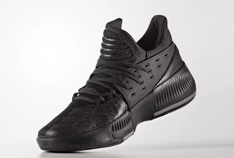 Adidas Dame 3 Lights Out Дата выпуску BY3206