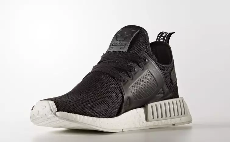 adidas NMD XR1 အနက်ရောင် Leather Cage BY9921