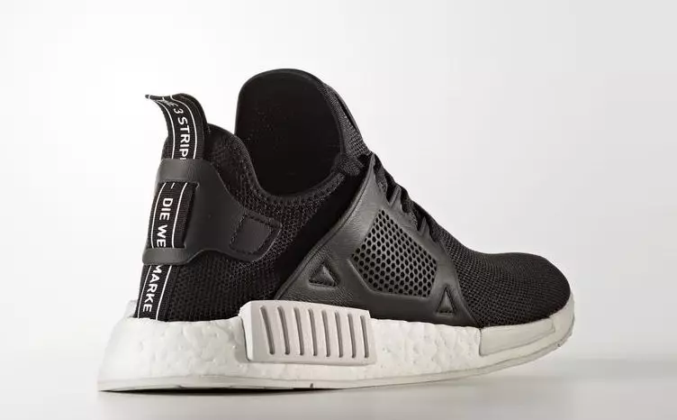 Čierna kožená klietka adidas NMD XR1 BY9921