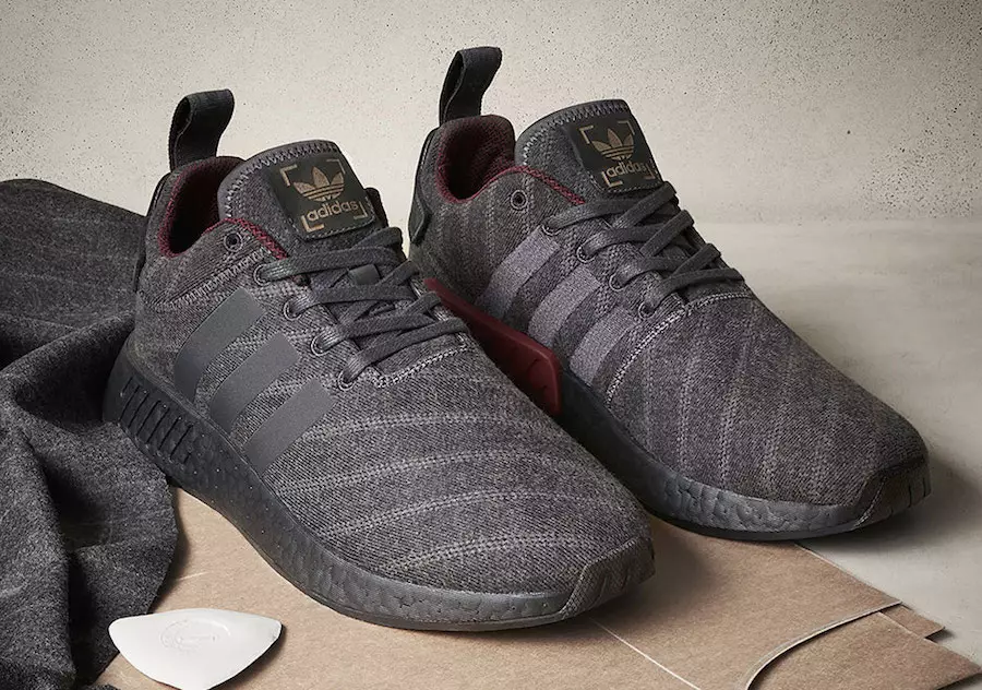 өлшемі? x Генри Пул x adidas NMD R2