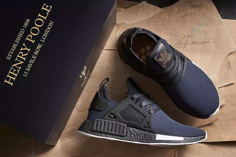 आकार? x हेनरी पूल x एडिडास NMD XR1