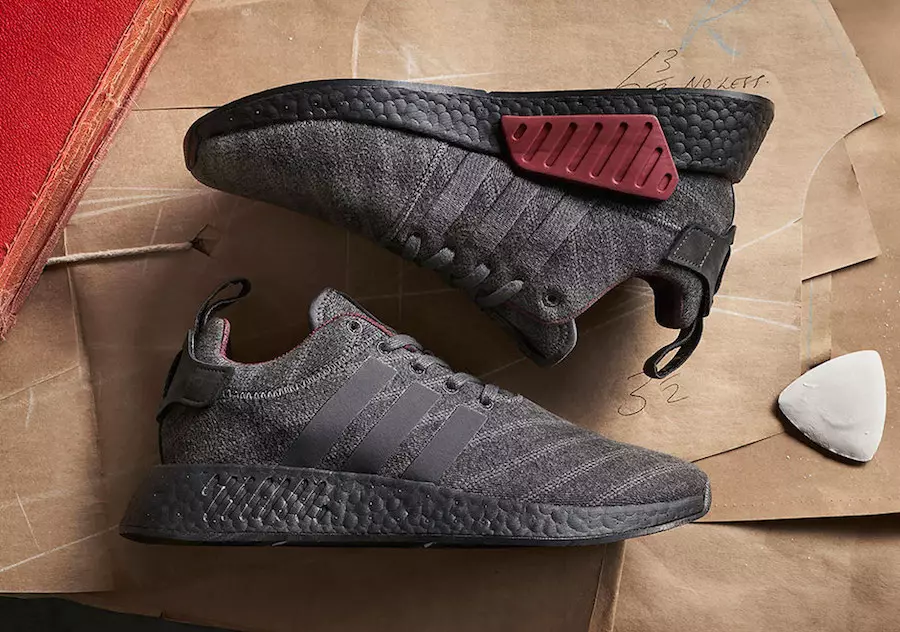 størrelse? x Henry Poole x adidas NMD R2