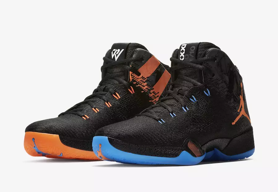 Jordan Brand feiert Russell Westbrooks MVP mit limitiertem Air Jordan XXX1