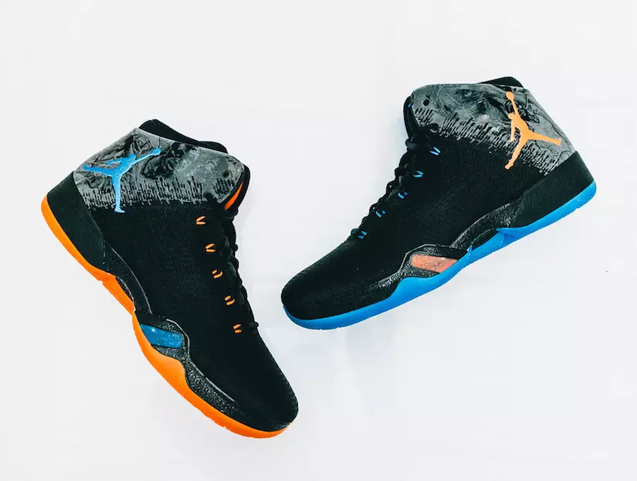 Giày Air Jordan XXX1 Russell Westbrook MVP