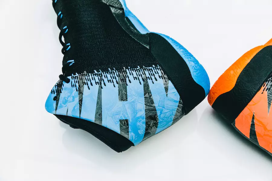 Air Jordan XXX1 Russell Westbrook MVP Ayaqqabı