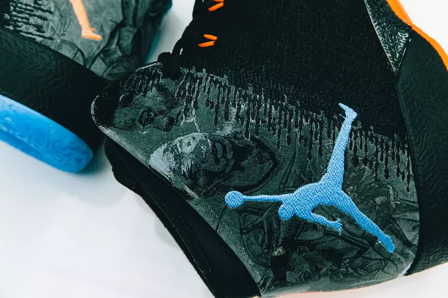 Air Jordan XXX1 Bróga MVP Russell Westbrook