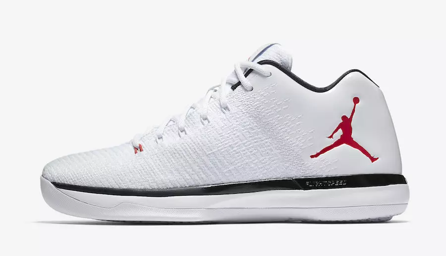 Air Jordan 31 Low Chicago Bulls Home