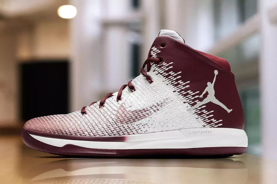 Detaljan pogled na Air Jordan 31