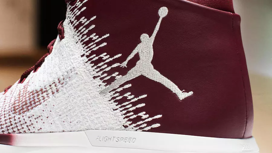 Майя Мур Red Velvet Air Jordan 31