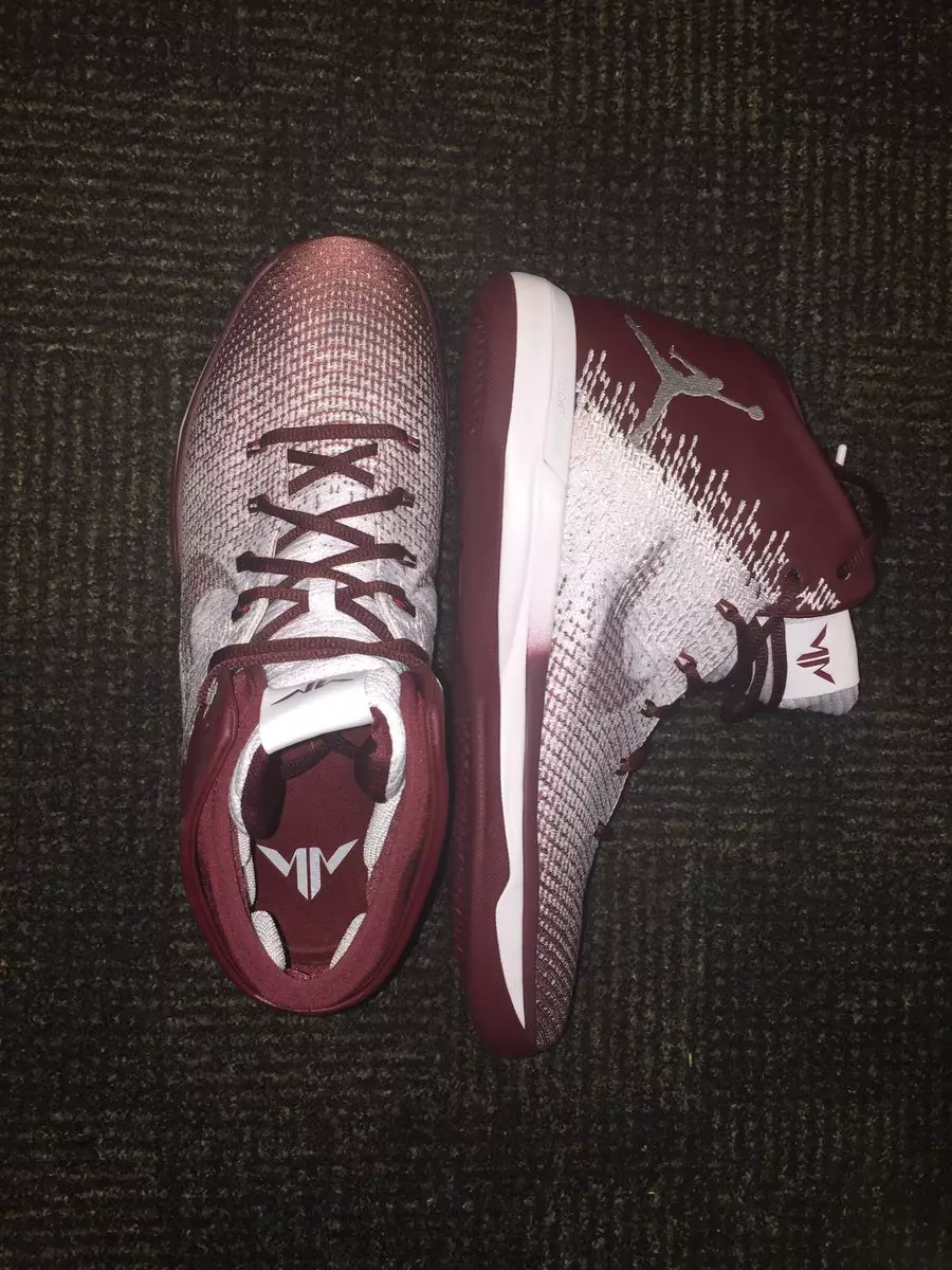 Майя Мур Red Velvet Air Jordan 31