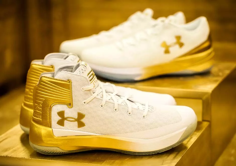 Under Armour, 3월의 광기(March Madness)를 위한 한정판 카레 3ZER0 공개