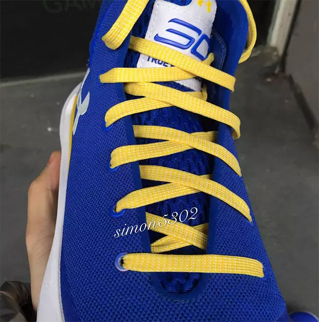 UA Curry 3.5 Golden State Warriors Dub Nación