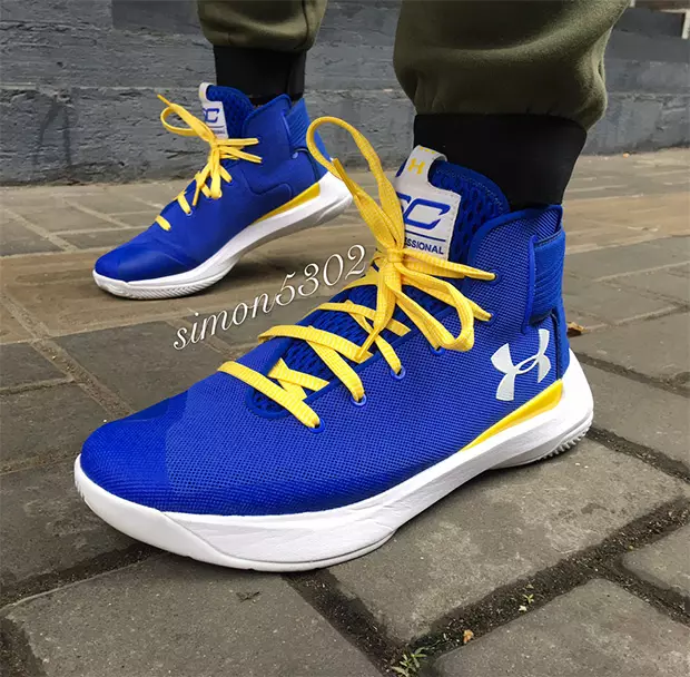 UA Karijs 3.5 Goldensteitas Warriors Dub Nation