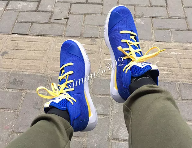 UA كاري 3.5 Golden State Warriors Dub Nation