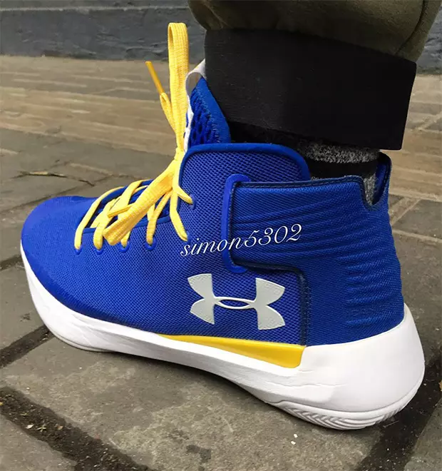 UA Curry 3.5 Golden State Warriors Dub Nación