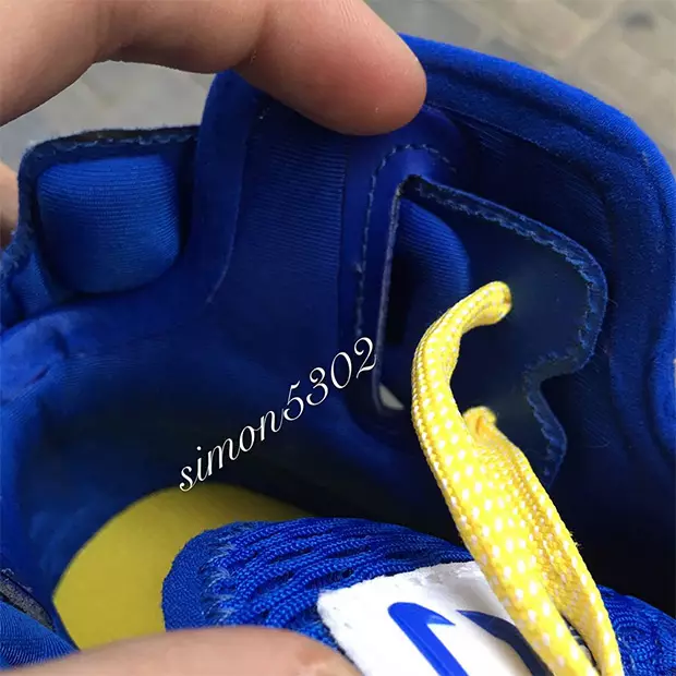 UA كاري 3.5 Golden State Warriors Dub Nation