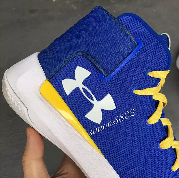 UA Curry 3.5 Golden State Warriors Dub-Nation