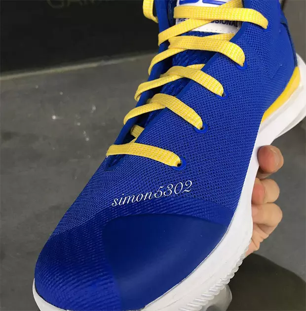 UA Curry 3.5 Голден Стэйт Уорриорз Дуб Улут