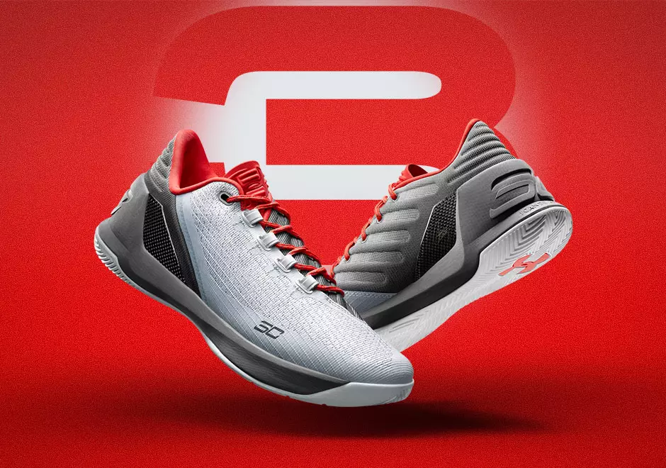 קולקציית אולסטאר של Under Armor Curry 3