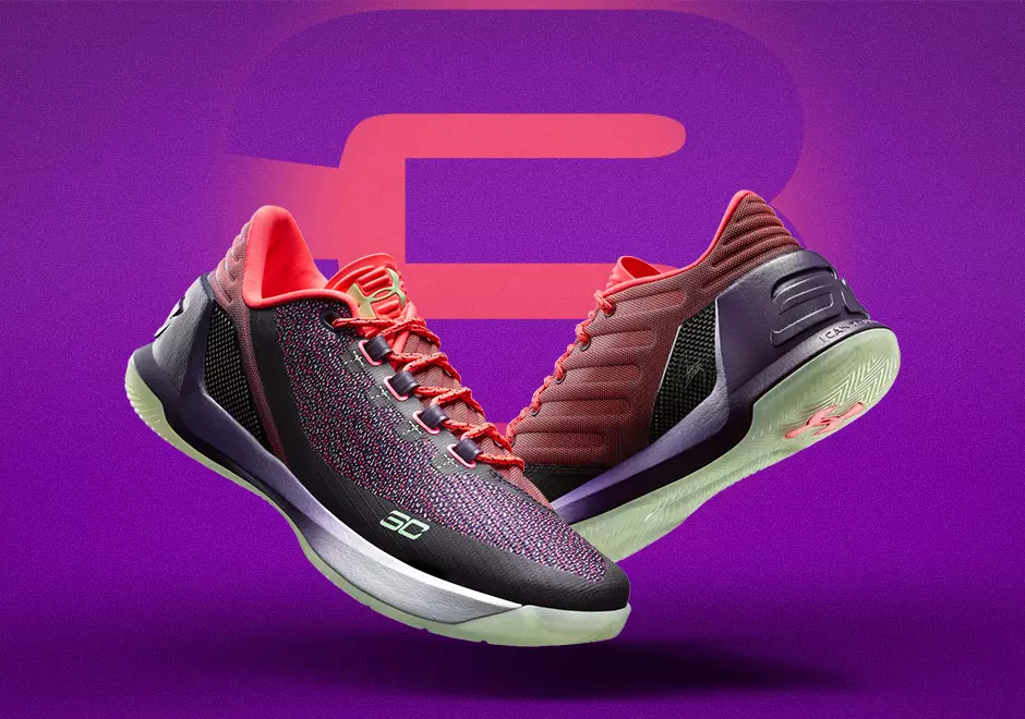 Under Armour Curry 3 All-Star-collectie