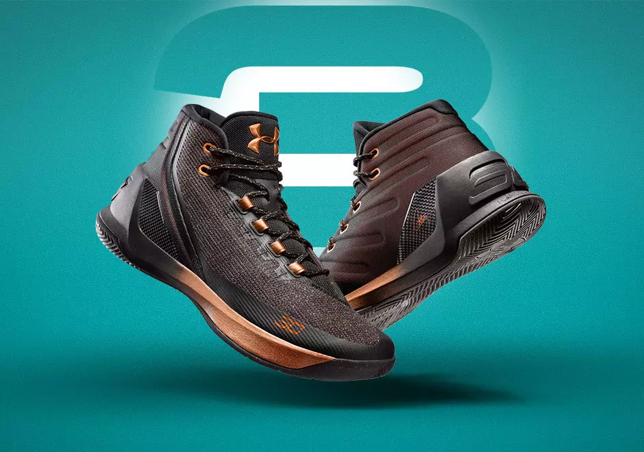 Under Armour Curry 3 All-Star հավաքածու