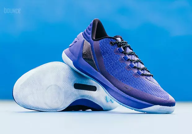 Under Armour Curry 3 Low Hornets