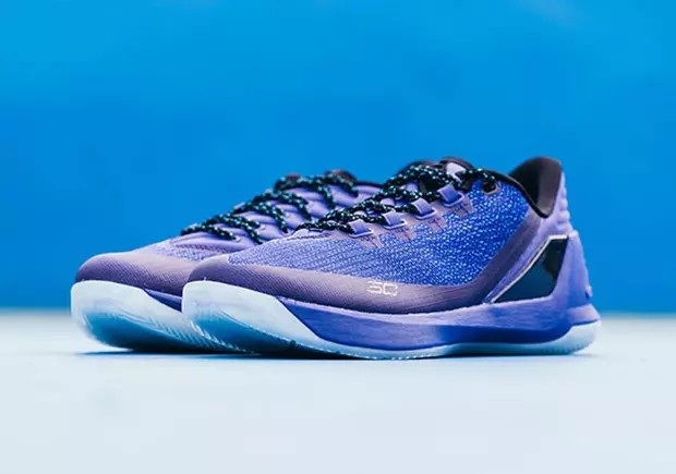 Under Armor Curry 3 Low Hornets