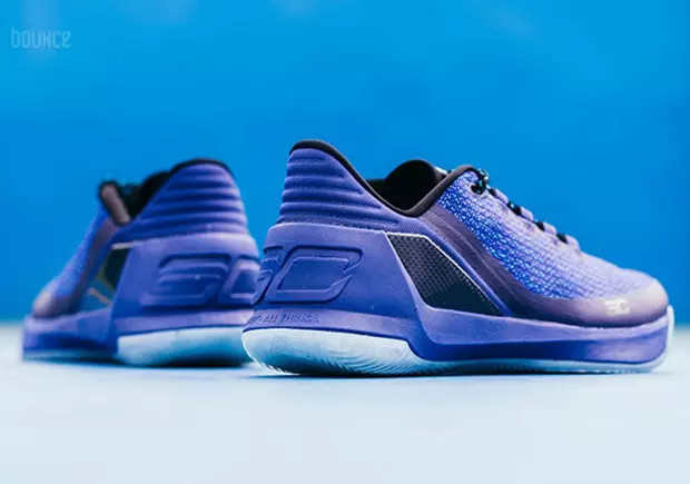 Under Armor Curry 3 Low Hornets