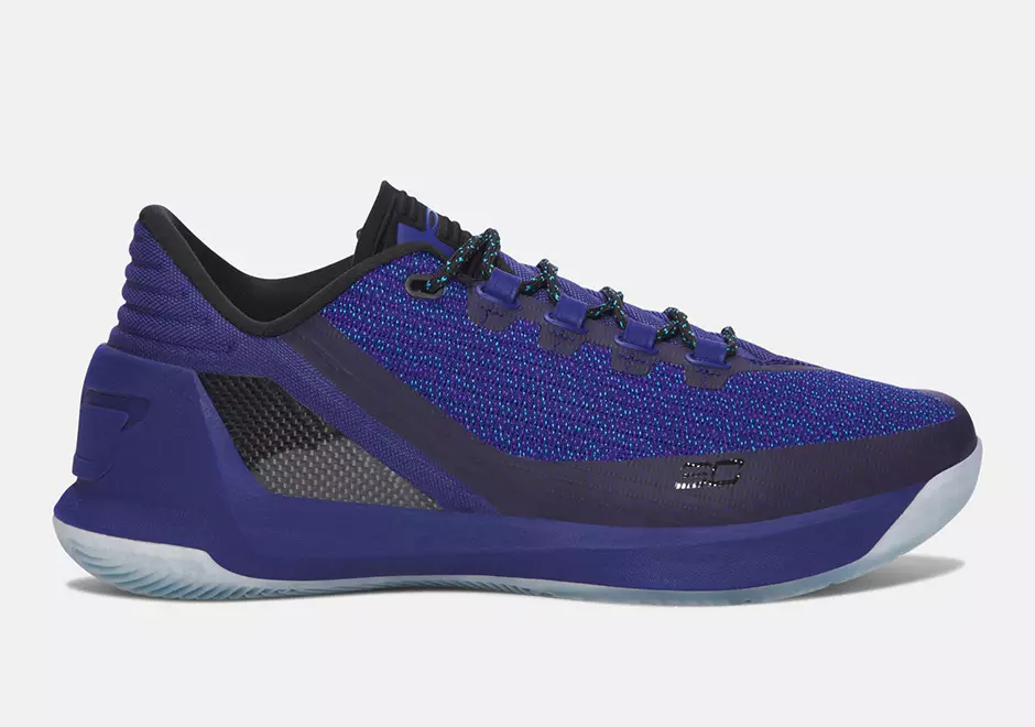 Under Armour Curry 3 Шығарылымының төмен күні