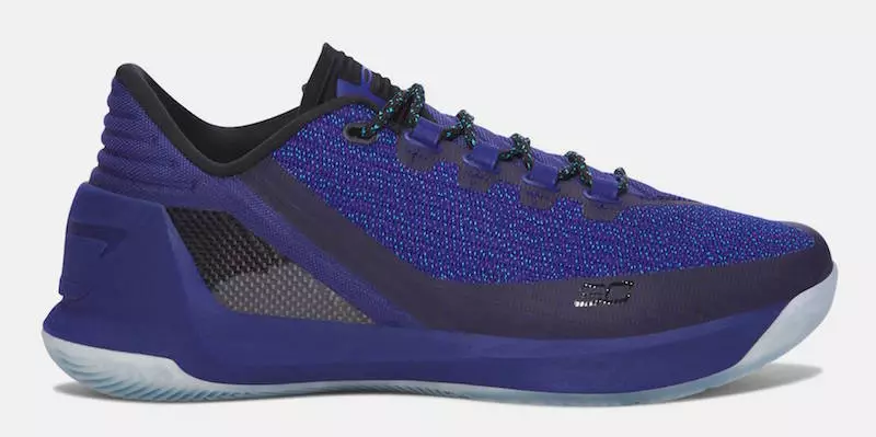 Under Armour Curry 3 alacsony megjelenési dátuma