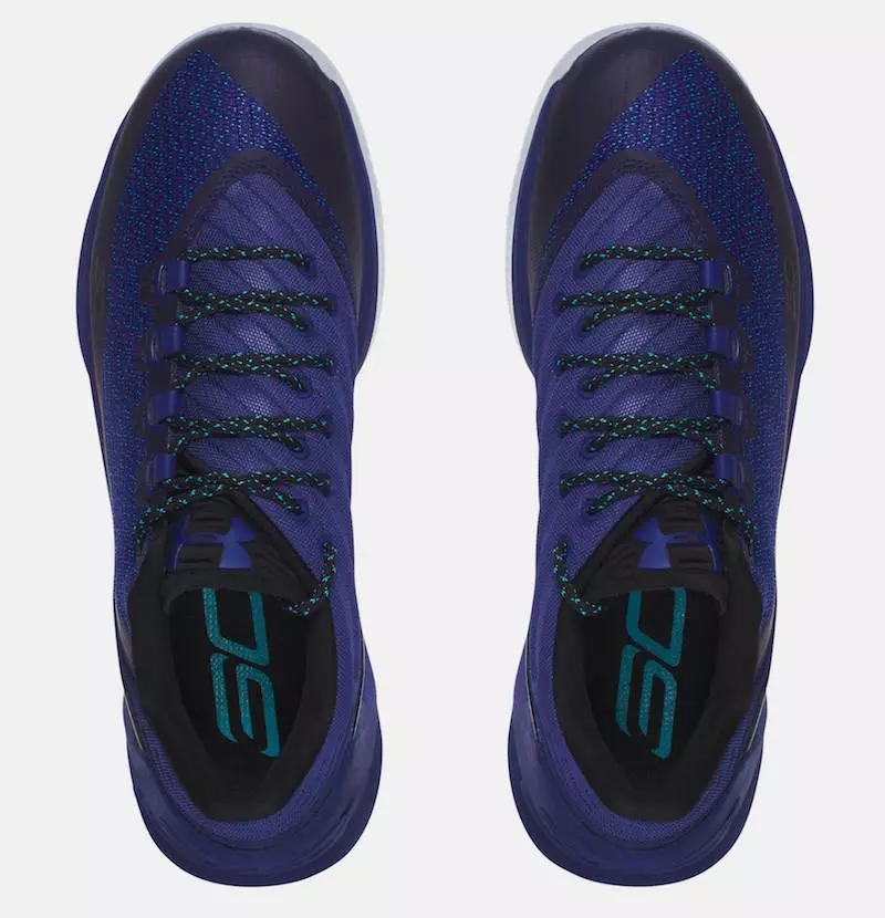 Under Armour Curry 3 Lav udgivelsesdato