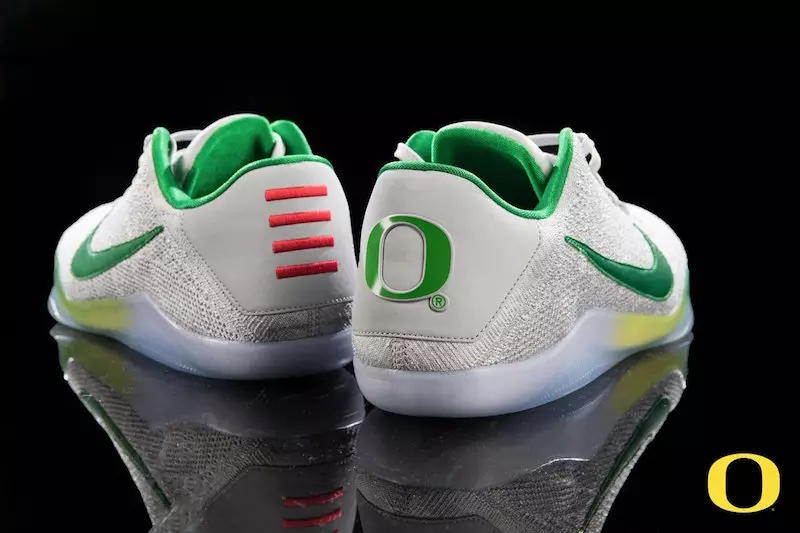 Oregon Ducks Nike Kobe 11 Grå Grønn PE