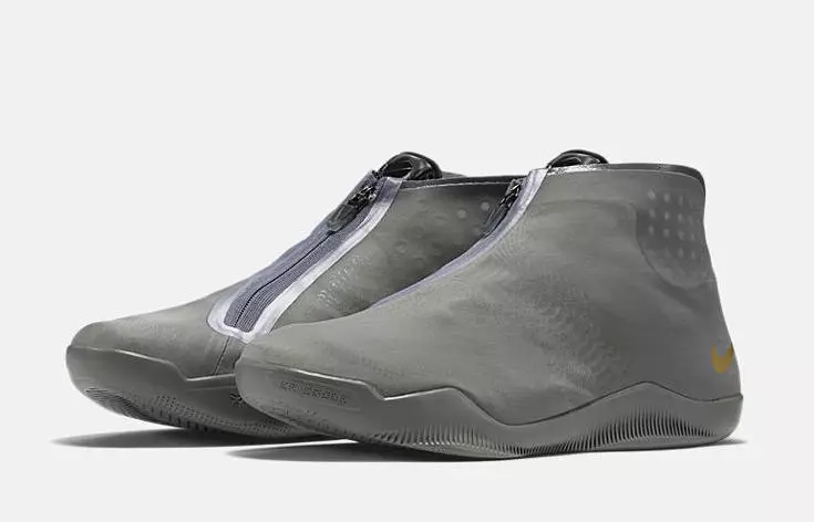 Nike Kobe 11 ALT Tumbled Grey Release Date