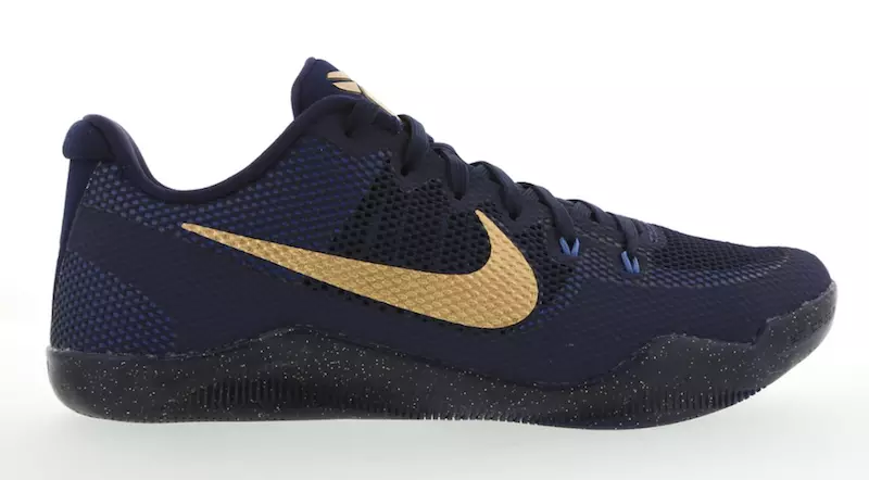 Nike Kobe 11 Filipina Royal Blue Metallic Gold