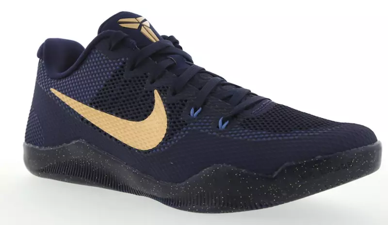 Nike Kobe 11 فیلیپین رویال آبی متالیک طلا