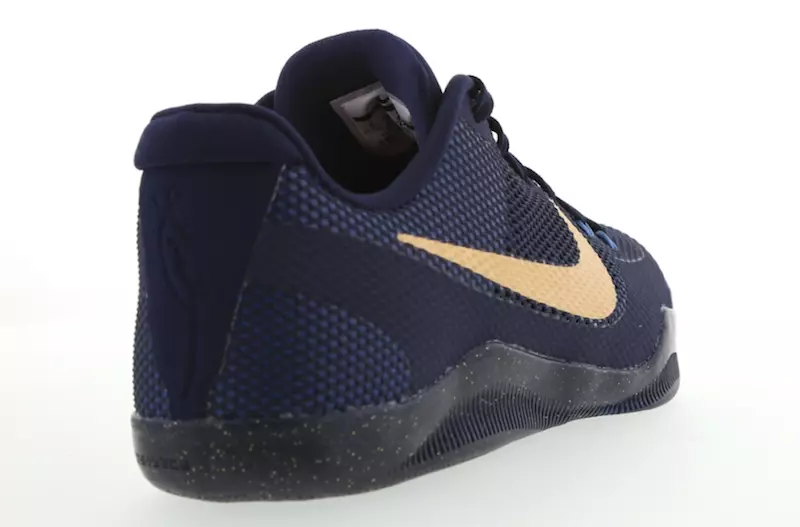 Nike Kobe 11 Filipina Royal Blue Metallic Gold