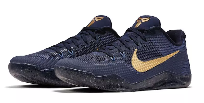 Nike Kobe 11 Filipina Royal Blue Metallic Gold