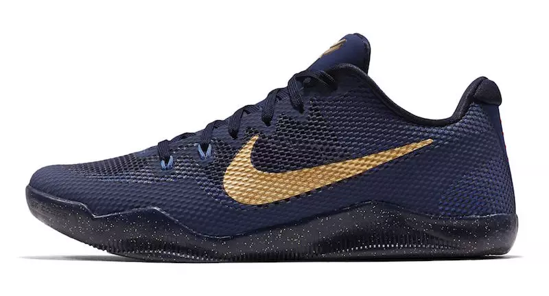 Nike Kobe 11 Филиппины Королевский синий металлик Золотой