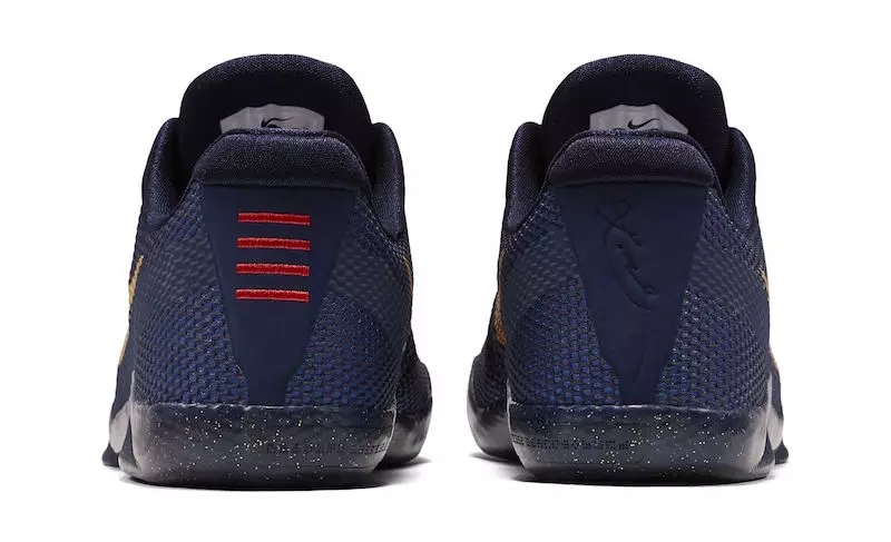 Nike Kobe 11 Philippines Royal Blue Metallic ရွှေ